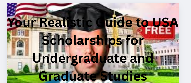 Your Realistic Guide to USA Scholarships for Undergraduate and Graduate Studies