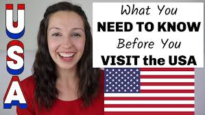 Everything You Need to Know Before Traveling to the United States