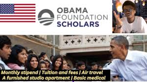 Obama Foundation Scholars Program at Columbia University