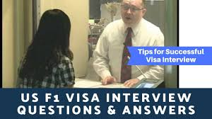USA Student Visa Interview Questions and Answers